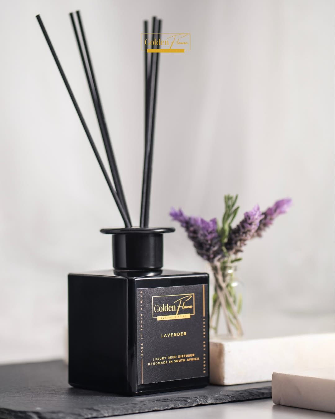 Golden Flame - Diffusers