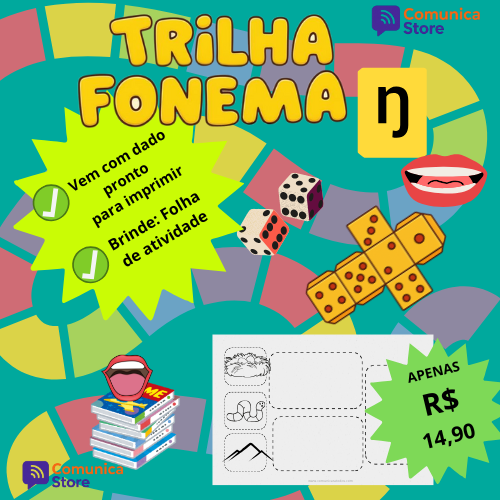 TRILHA DO FONEMA /ɲ/ | Comunicar A Todos