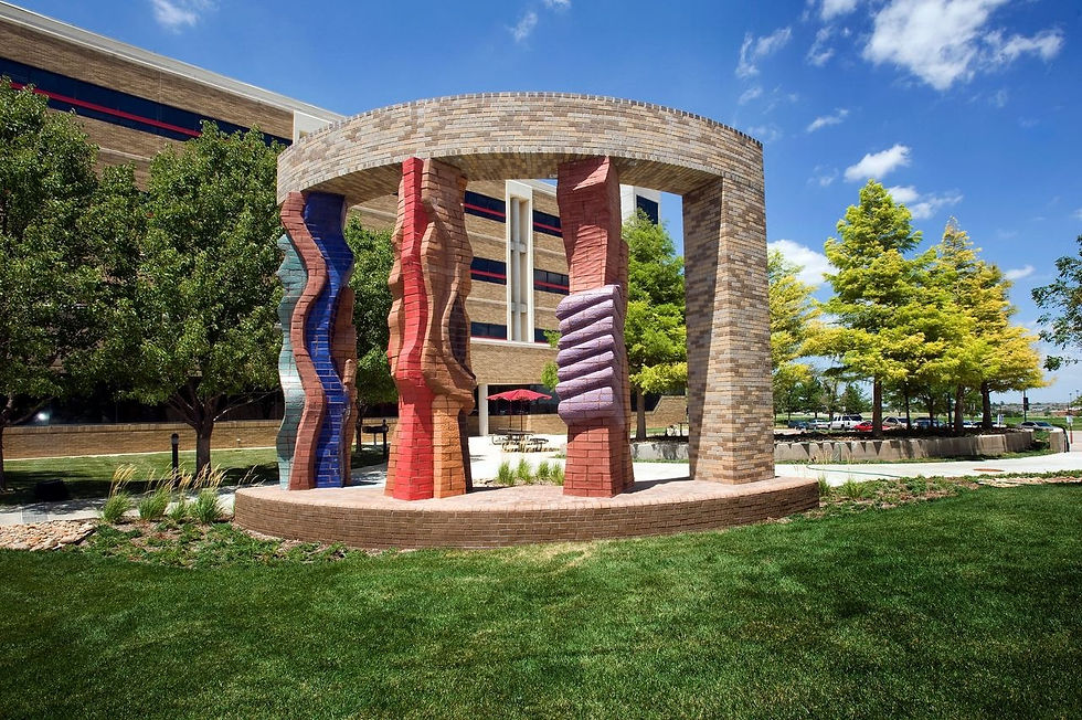 TEXAS TECH UNIVERSITY PUBLIC ART