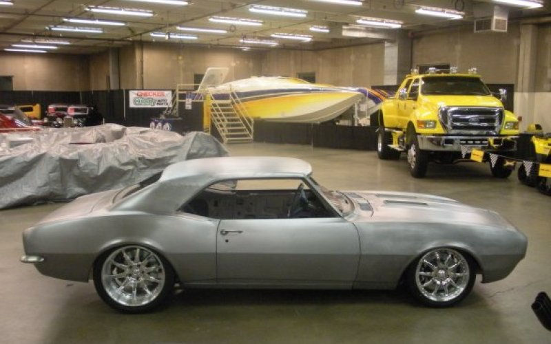 Chris' 1968 Camaro