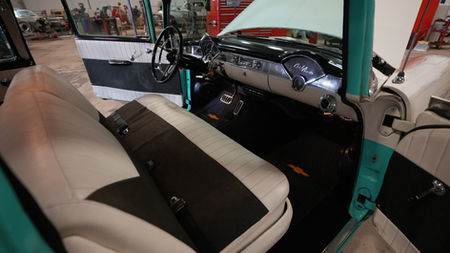 '56 Chevy Teal