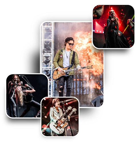 Live event coverage