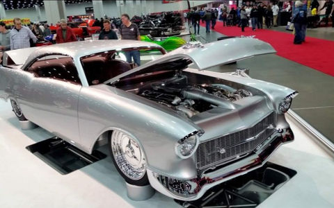 Riddler Winner 1957 Chevy