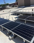 Commercial solar installation Steel city Solar