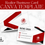 Thumbnail: Real estate red and black business card template