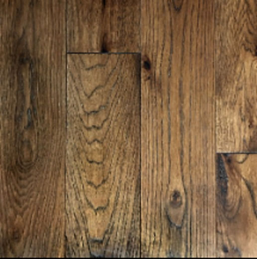 WoodHouse Parkland Engineered Cherry Creek Hickory Steel City Hardwood