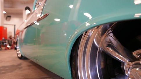 '56 Chevy Teal