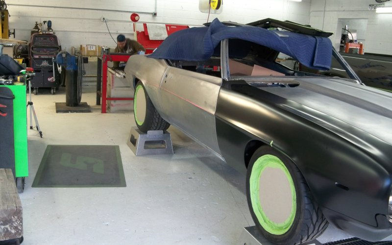 Jason-69 Camaro