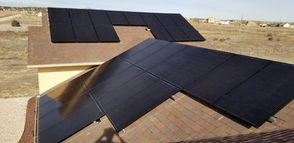 Homes with solar Colorado Steel City Solar