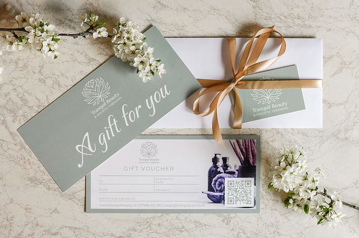 Tranquil Beauty & Holistic Therapies Gift Vouchers