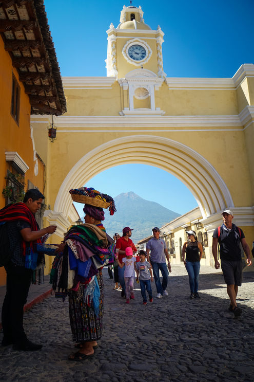 Day 13-16 古城安提瓜