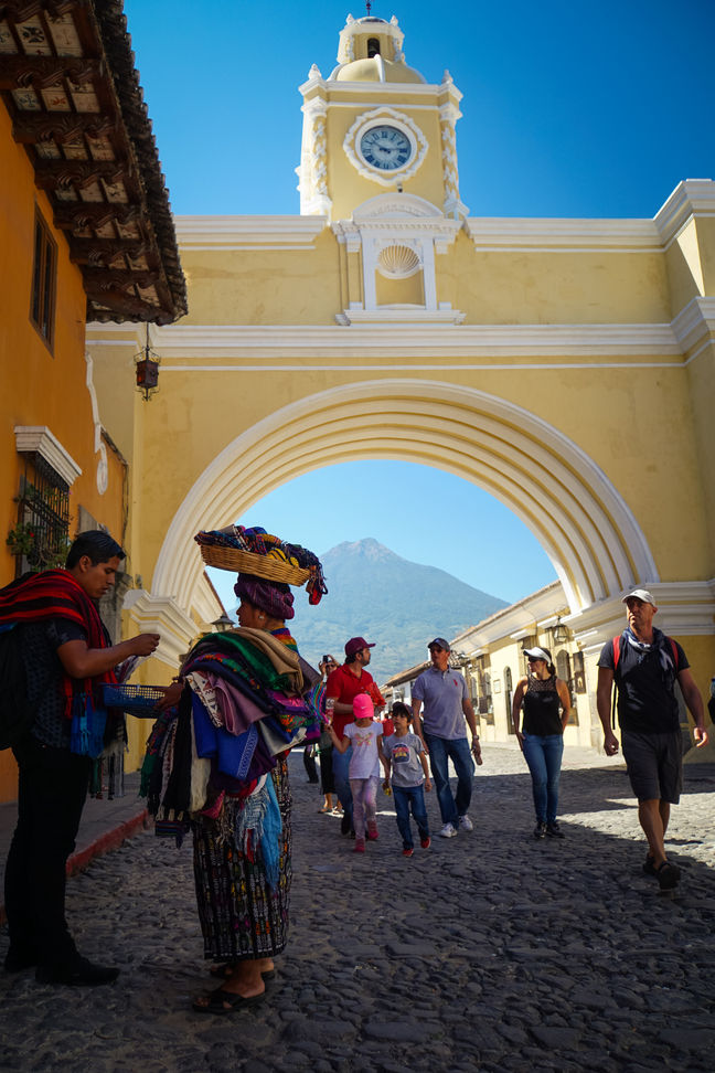 Day 13-16 古城安提瓜