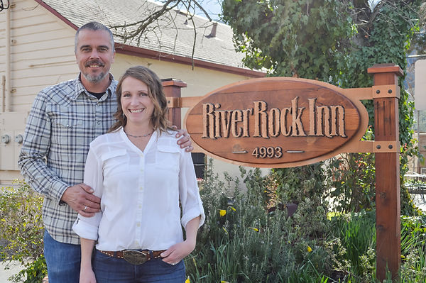 Owners of the River Rock Inn Mariposa, Ca