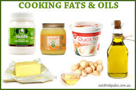 What are the healthiest oils or fats to use when cooking or baking?