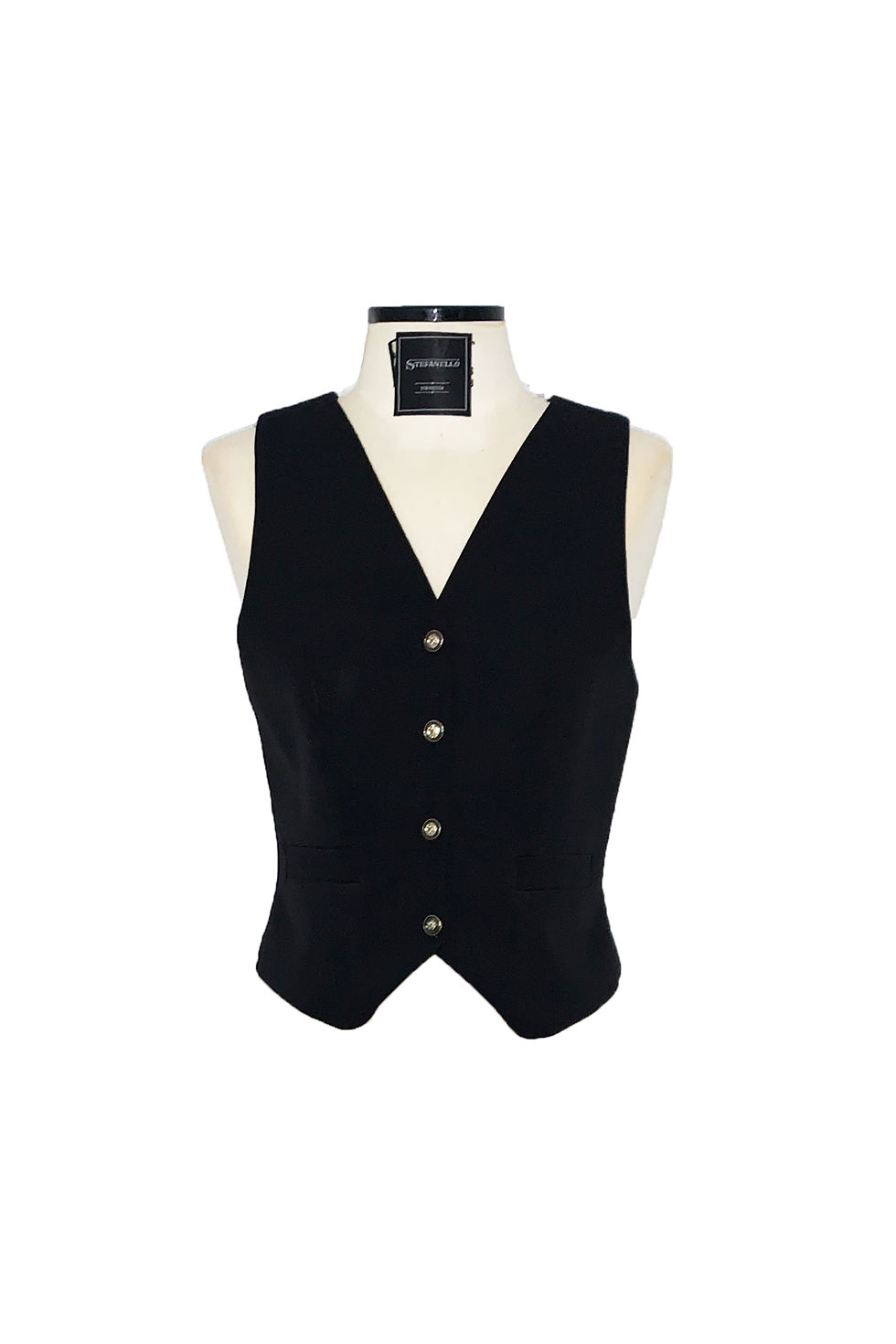 Colete de Alfaiataria Preto