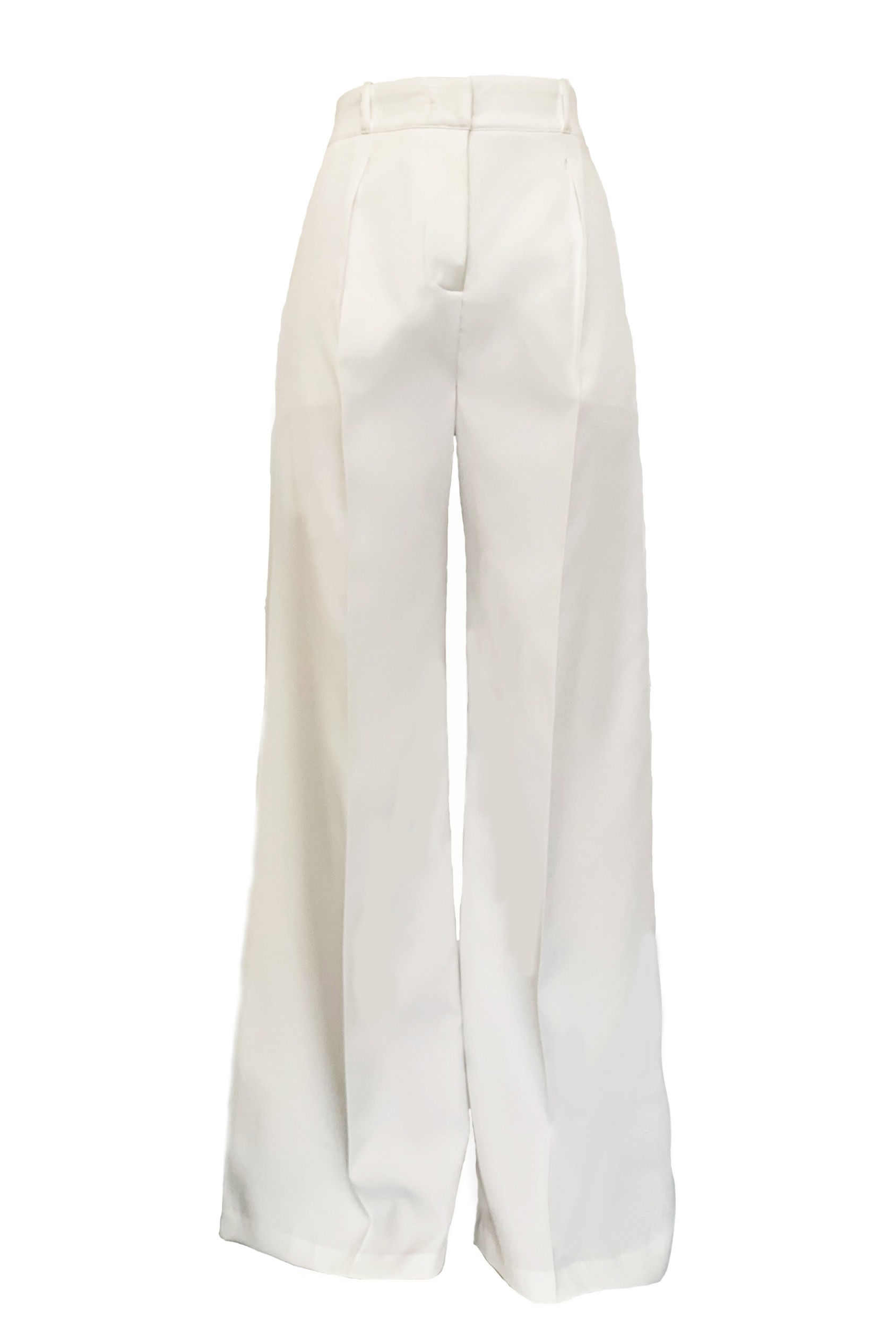 Calça Pantalona Off-White de Alfaiataria