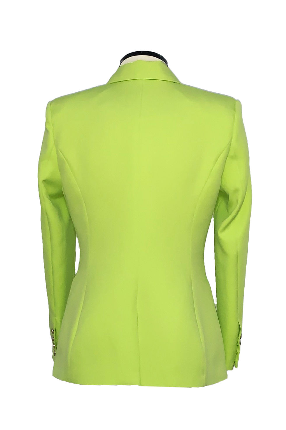 Miniatura: Blazer Acinturado Verde Lima
