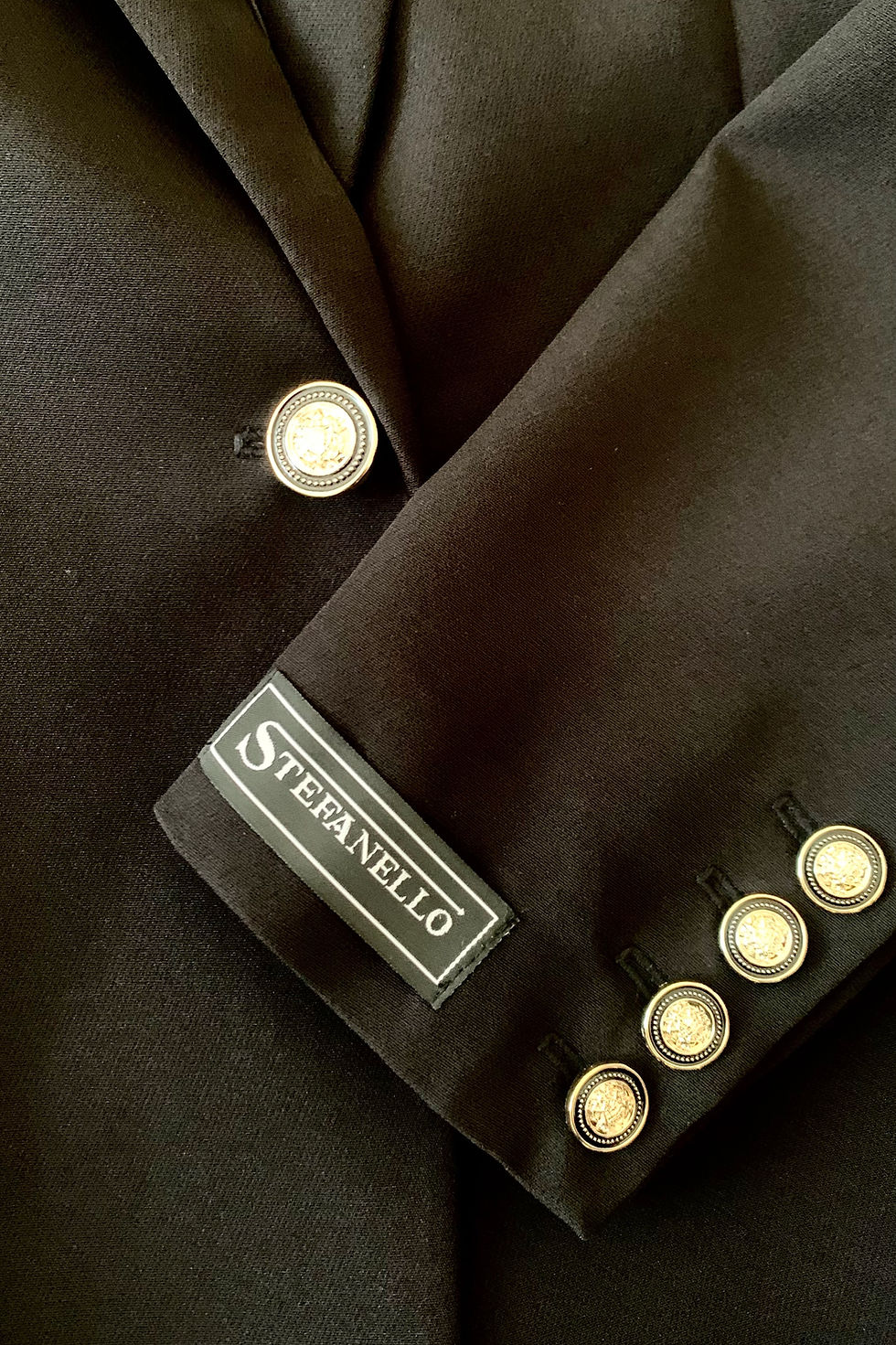 Miniatura: Blazer Acinturado Preto