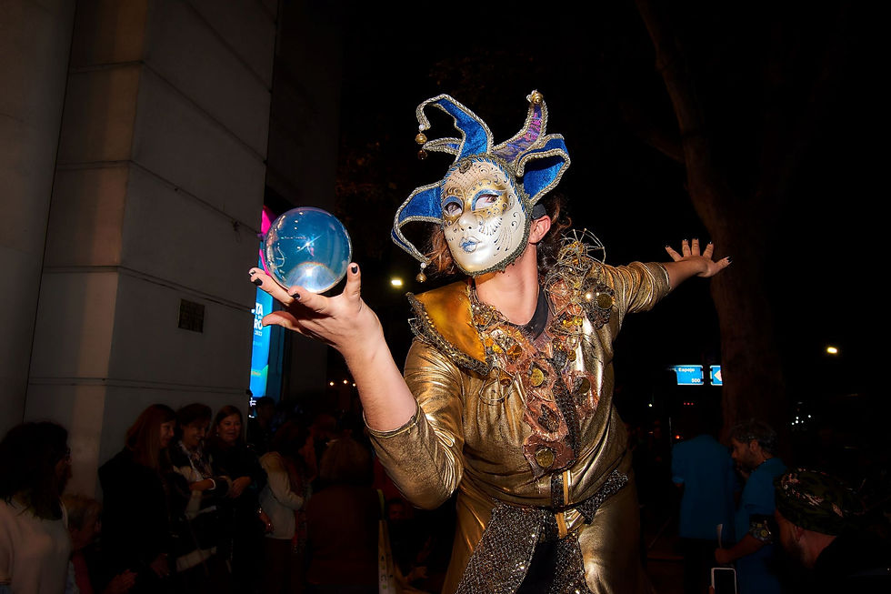 Arlequin en Teatro Independencia
