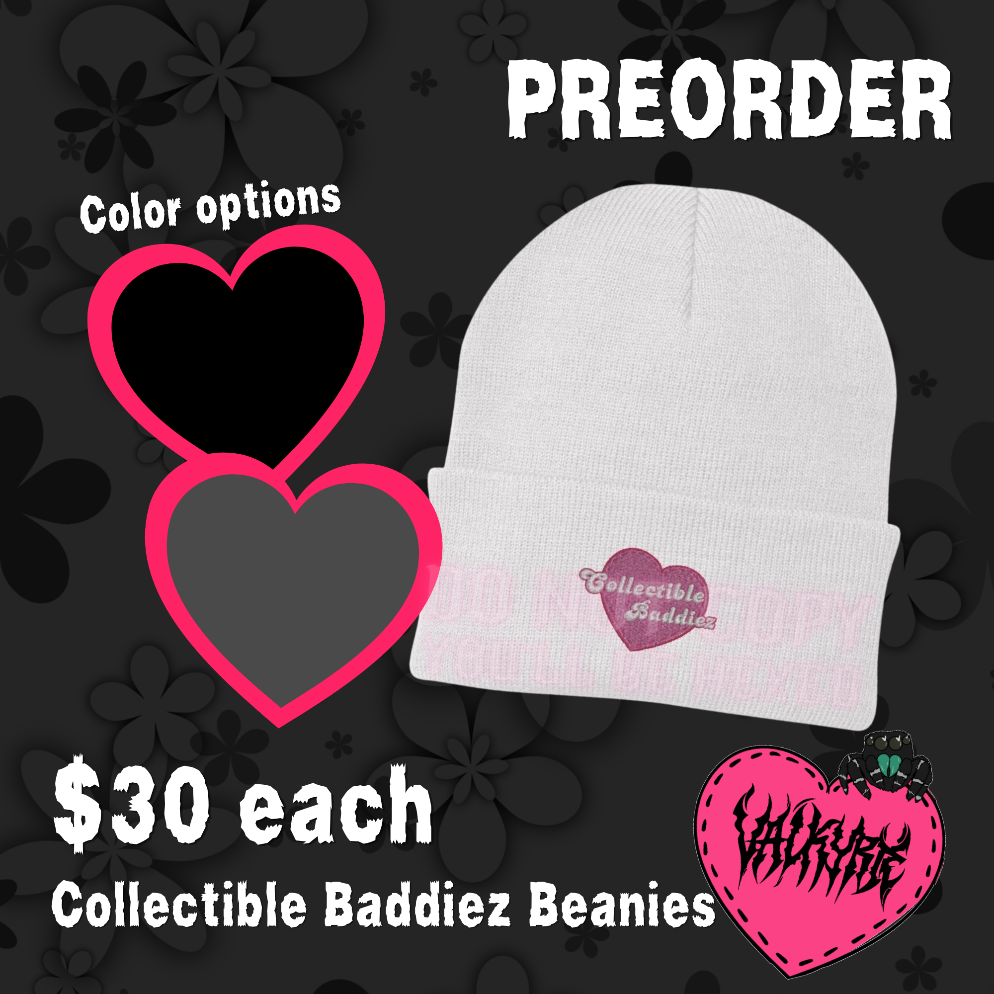 Collectible Baddiez Beanie 