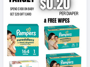 Target Diaper Deals