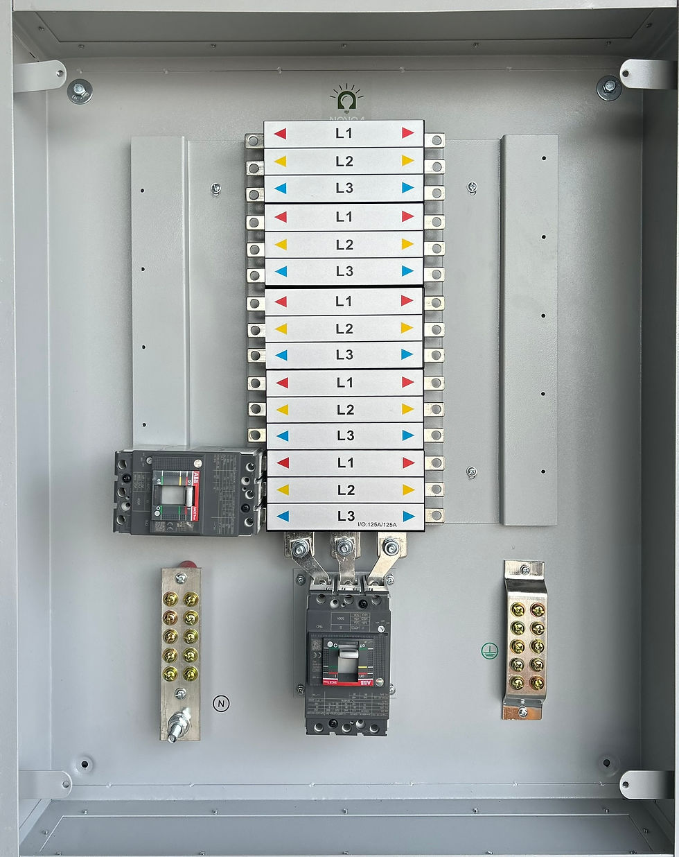 Tablero Subgeneral de Novoa Technologies NV-S