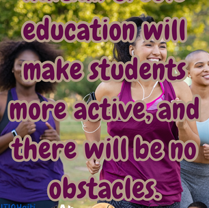 If education were conducted in the language that all Haitians have the most excellent understanding.