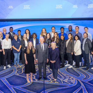 The Clinton Global Initiative (CGI) 2023 was an excellent opportunity for me to serve as a volunteer