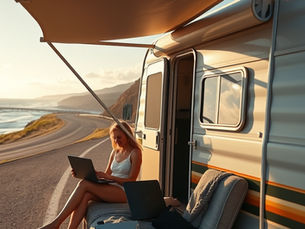Earn Money Travelling Australia: The WanderPreneur Guide to Income on the Road