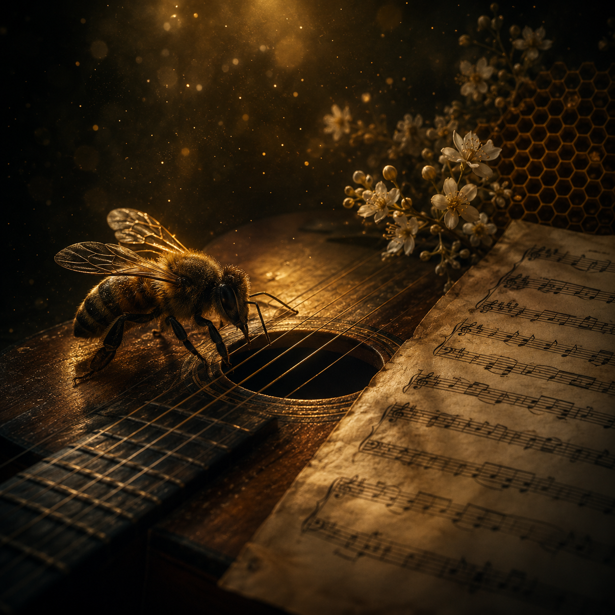 Strings of the Hive
