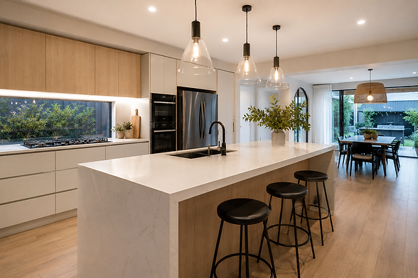 Kitchen reno