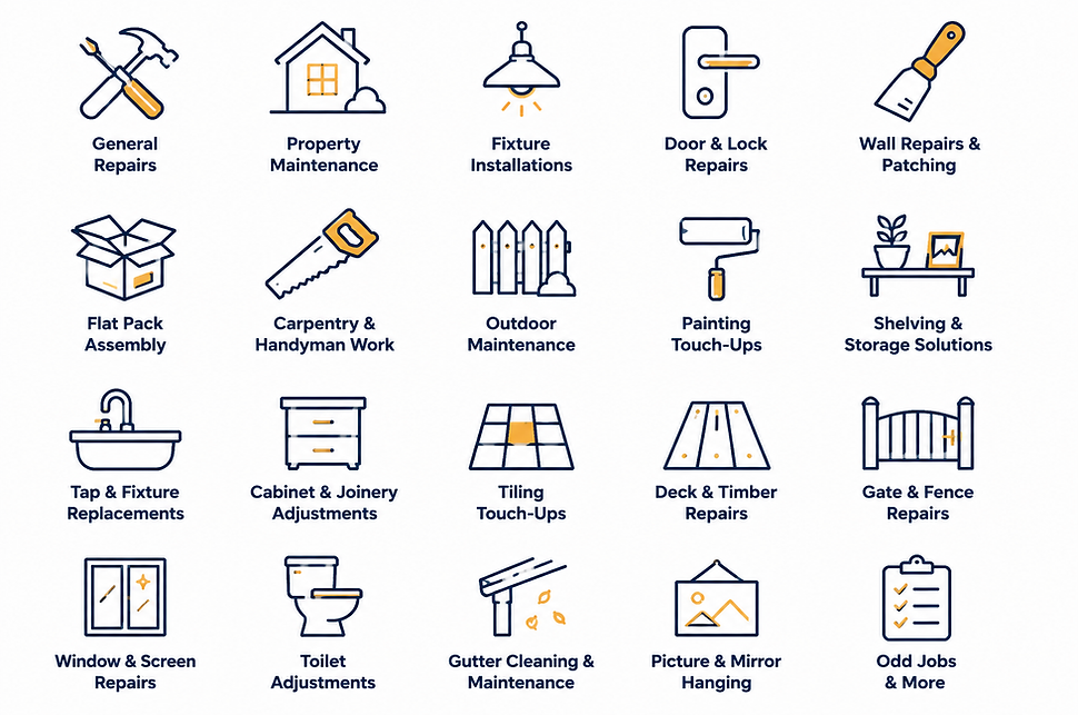 handyman icons