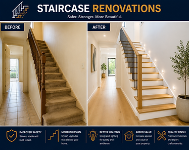 stairs reno