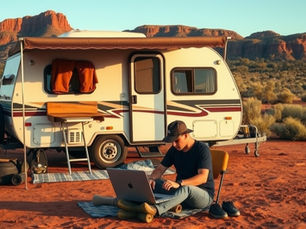 Internet Access Travelling Australia Remote: How to Stay Connected Anywhere