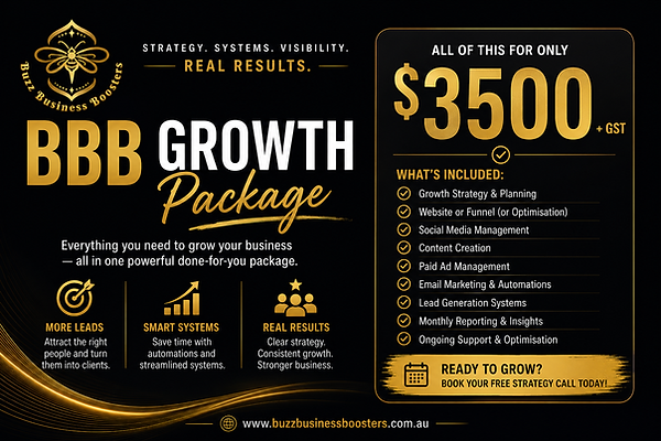 Digital growth solutions for Australian small businesses