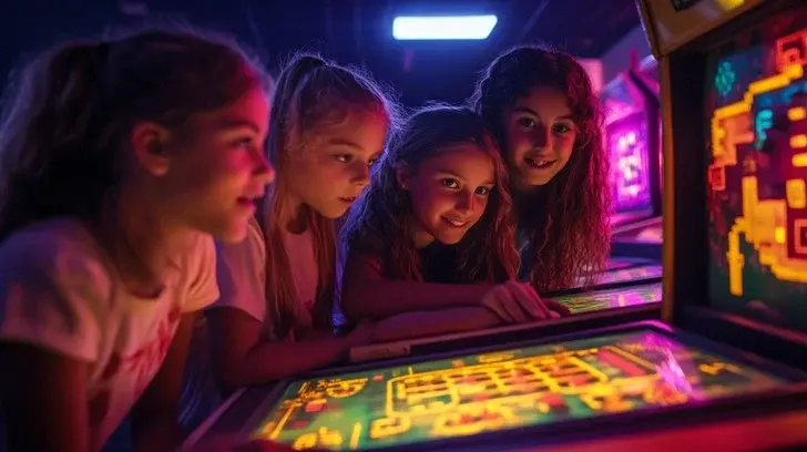 Kids Arcade Games