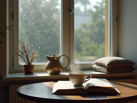Embracing the Grey: How to Cultivate Productive and Soulful Rainy Day Rituals