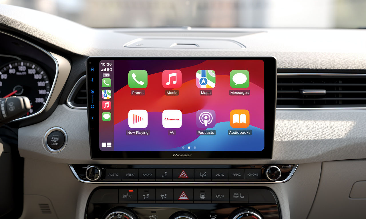 PIONEER DMH-AP6650BT