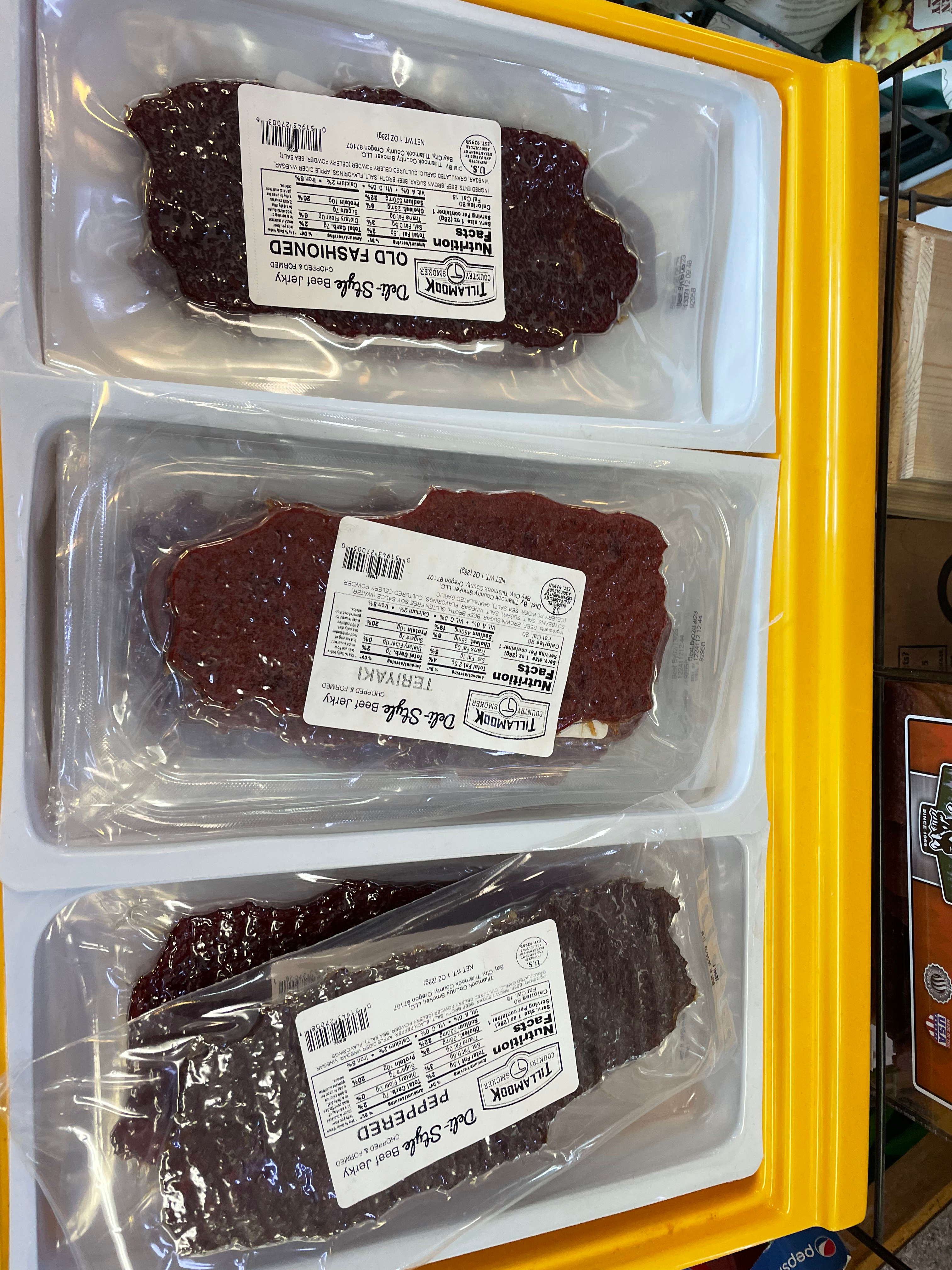 Tillamook Slab Jerky