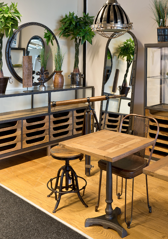 Einrichten Im Industrie Stil