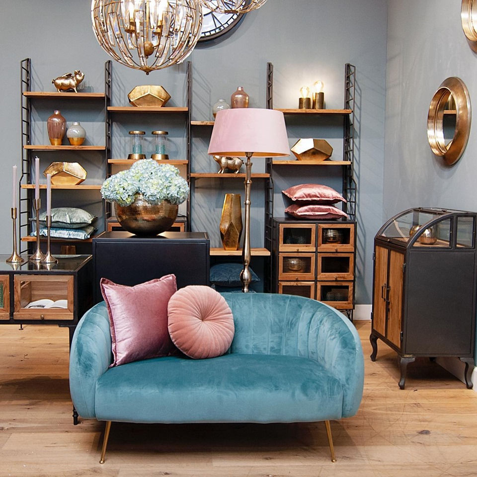 Einrichten im Industrie-Stil.