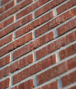 Diagonal Brick Wall