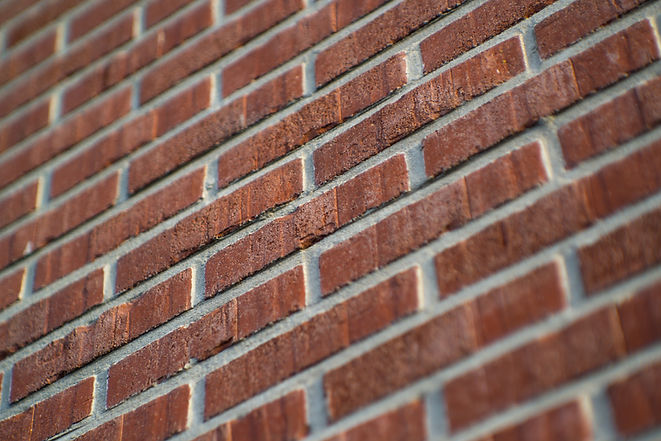 Diagonal Brick Wall