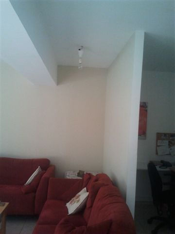 לפני - עיצוב בית פרטי בניר אליהו