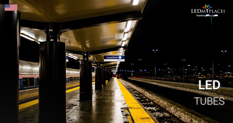 Which is More Energy Saving - LED Tube Lights or Fluorescent Tubes?