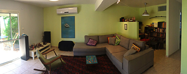 אחרי - עיצוב בית פרטי בניר אליהו