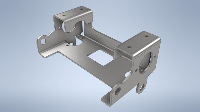 3D Part Modelling by using sheet metal