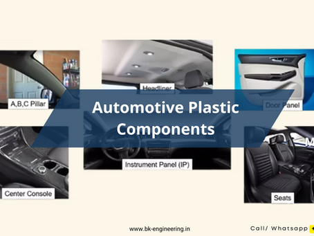 Automotive Plastic Components: A Complete Overview