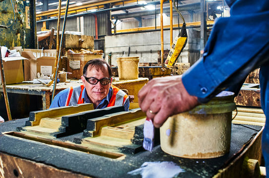 “Wide-angle shot of a heavy industrial site in operation, with machinery, steel structures, and a worker in high-vis gear walking through the frame.”
“Detailed image of a welder at work, sparks flying in a dimly lit factory environment.” Sydney industrial facility exterior industrial photography
Industrial warehouse exterior photography Sydney
Manufacturing plant exterior industrial photography Sydney
Heavy industry site exterior photography Sydney
Sydney industrial facility exterior industrial photography
Industrial warehouse exterior photography Sydney
Manufacturing plant exterior industrial photography Sydney
Heavy industry site exterior photography Sydney Industrial workers inspecting moulds during a metal casting process in a workshop. Foundry workers inspecting moulds and preparing materials during an industrial casting process inside a factory. Foundry workers examining casting moulds and applying material during a metal manufacturing process on the factory floor. A foundry worker closely inspecting casting moulds while a colleague applies material nearby, highlighting precision and teamwork in an industrial manufacturing environment. Close-up of mould preparation during an industrial metal casting process.