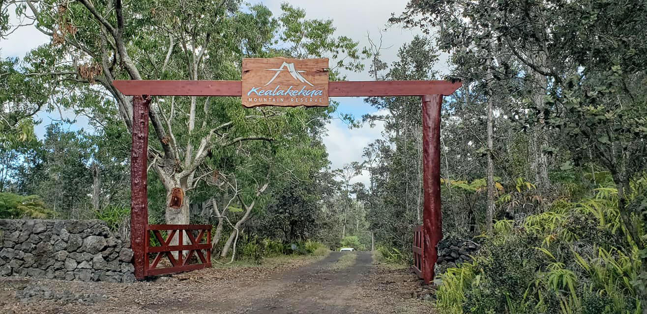 La réserve KMR Kealakekua Mountain Reserve